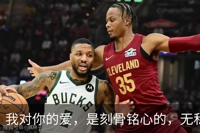 我对你的爱，是刻骨铭心的，无私奉献的
